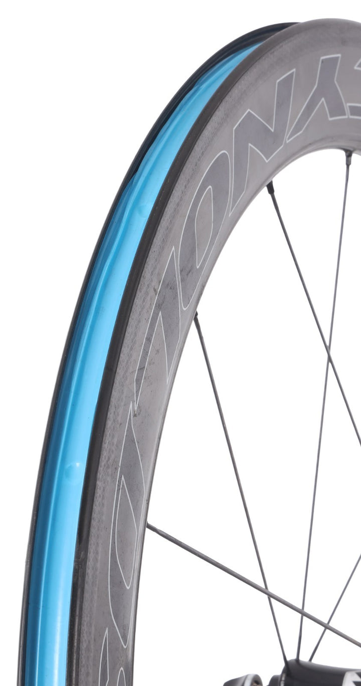 Reynolds Strike 60 SLG Carbon Tubeless Road Bike FRONT Wheel 700c QR Rim Brake