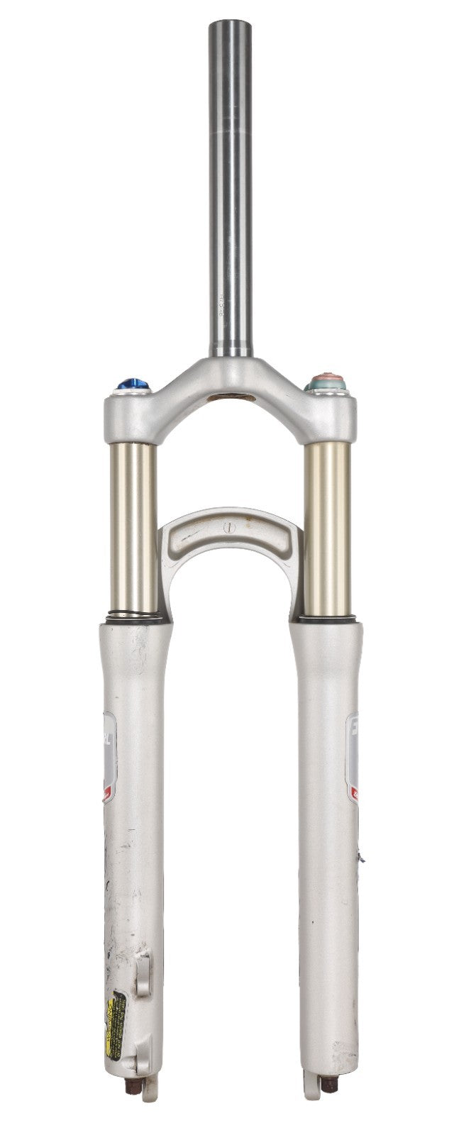 Fox Factory F100 RL Disc Mountain Bike Fork 26" 100mm w/ Lockout 32 SILVER QR