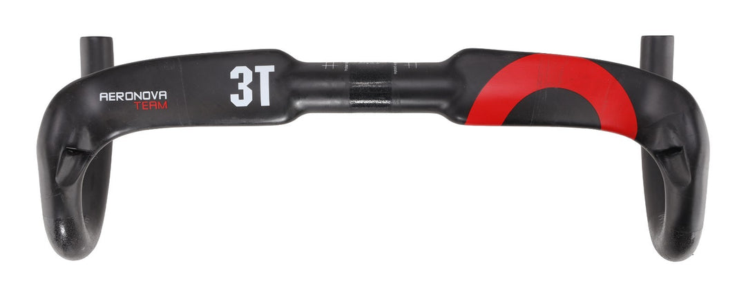 3T AeroNova Team Carbon Road Bike Drop Handlebar 31.8 x 40/42cm Gravel 6º Flare