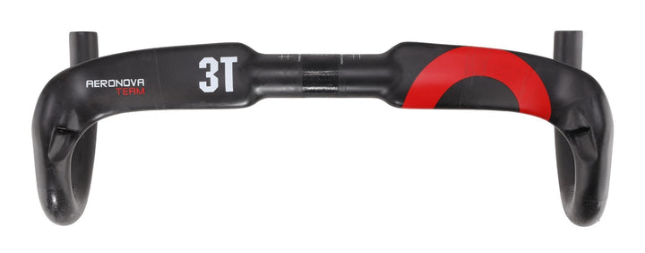 3T AeroNova Team Carbon Road Bike Drop Handlebar 31.8 x 40/42cm Gravel 6º Flare