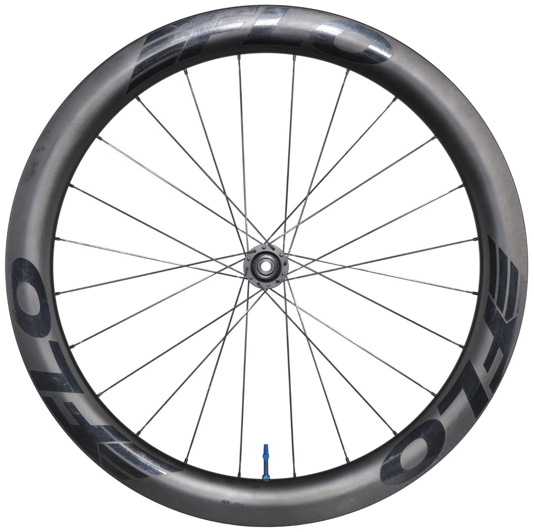 FLO Cycling G700 Carbon CL Disc Tubeless Gravel Bike FRONT Wheel 12 x 100mm 700c