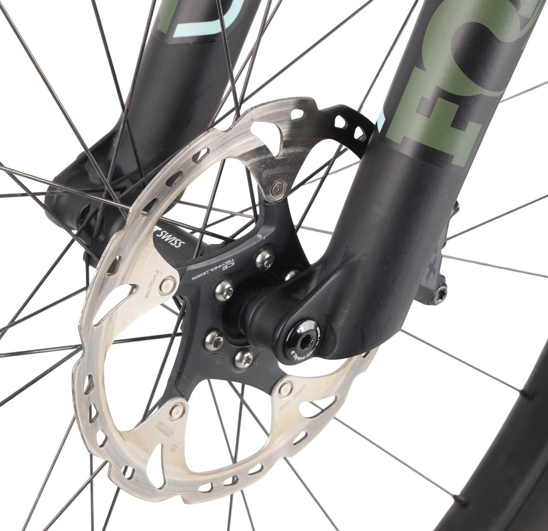 Rocky Mountain Element C70 Shimano 29" Carbon Mtn Bike 1x 12 Sp Green LG XT 2023