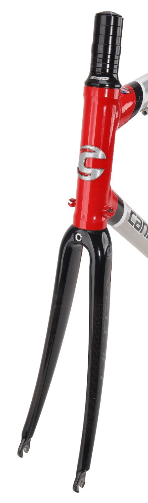 Cannondale CAAD9 Alloy Road Bike Frameset 58cm RED 700c Rim QR USA Made ~2008