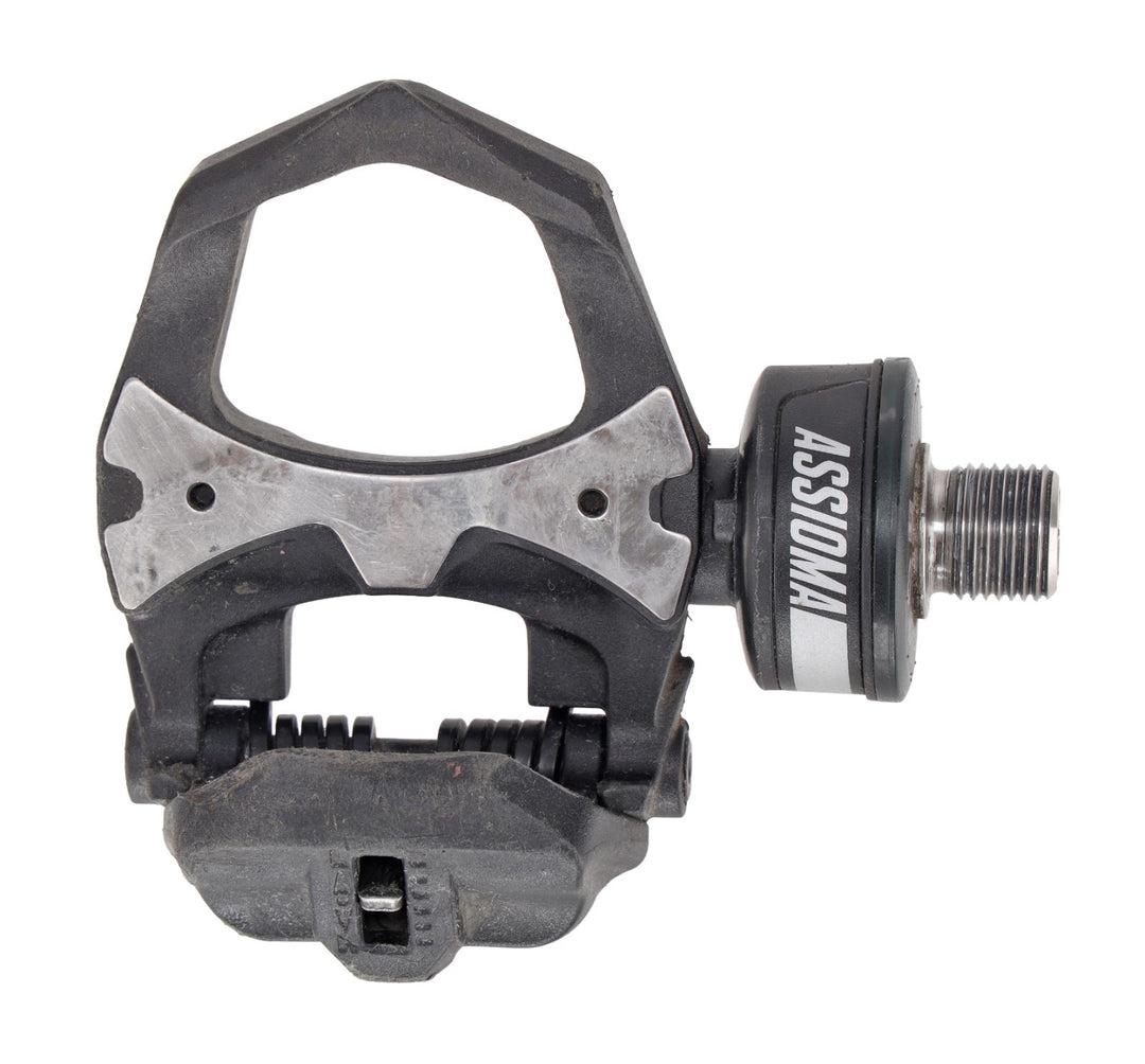 Favero Assioma UNO Road Bike Power Meter Pedal LEFT SIDE ONLY Clipless Look Keo