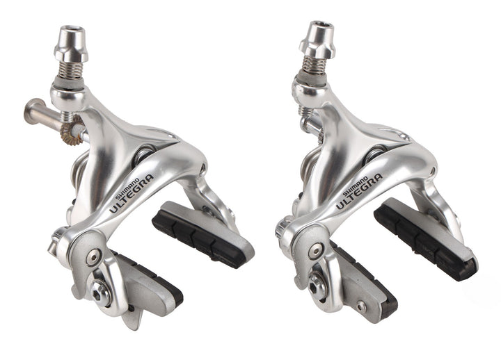 Shimano Ultegra BR-6500 Road Bike Dual Pivot Side Pull Rim Caliper Set
