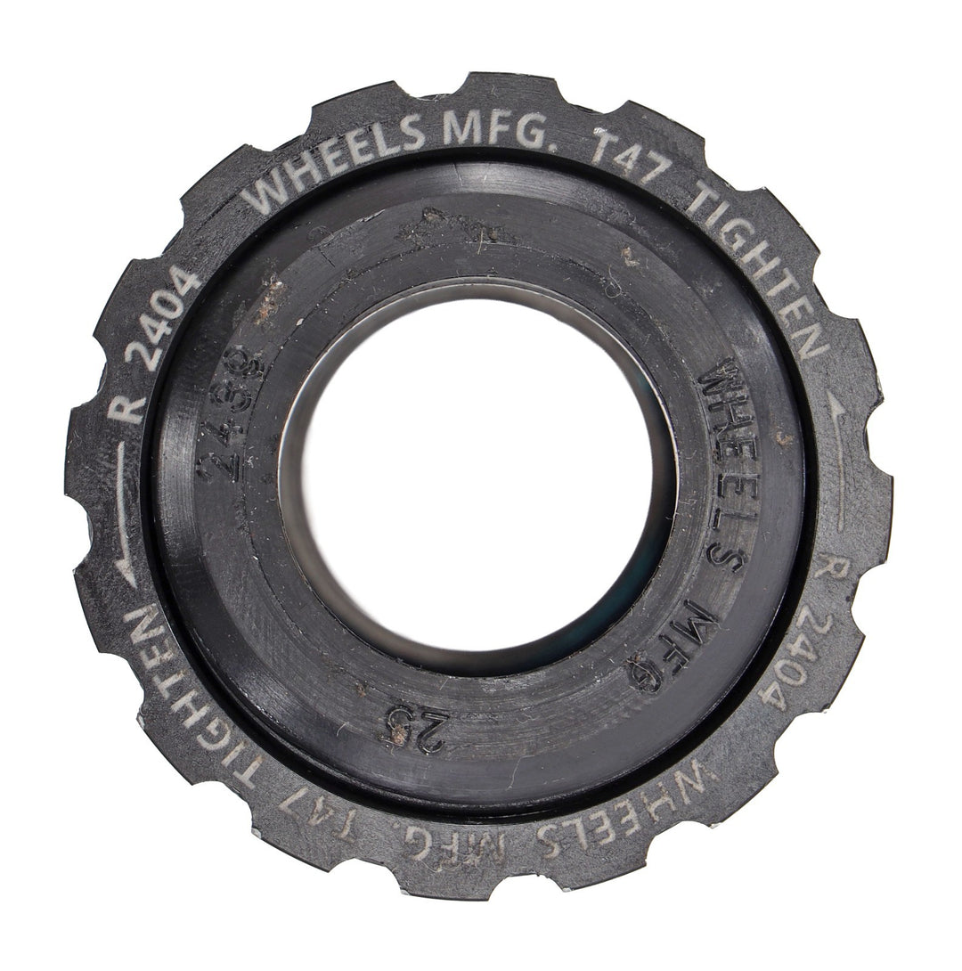 Wheels MFG T47 Inboard Bottom Bracket Shimano 24mm Spindle 86.5mm Width Road CX