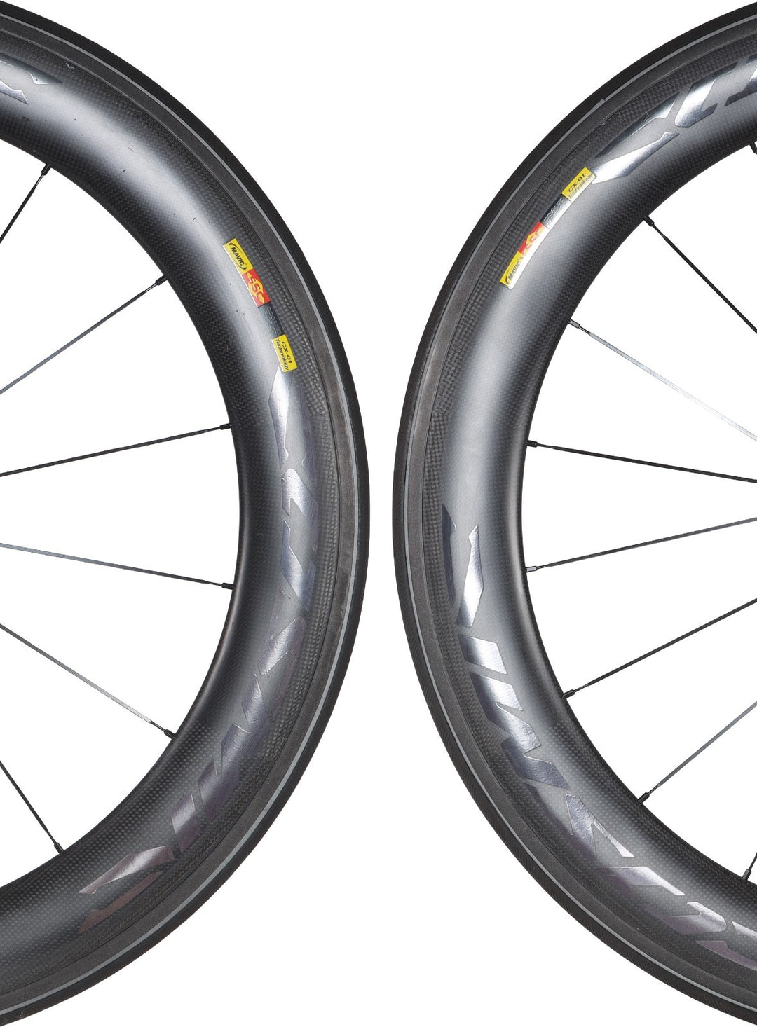 Mavic Cosmic CXR-60 CX-01 Carbon Tubular Road Wheelset 700c Shimano 11s QR Rim