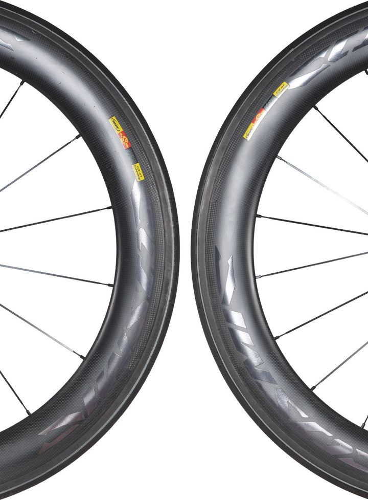 Mavic Cosmic CXR-60 CX-01 Carbon Tubular Road Wheelset 700c Shimano 11s QR Rim