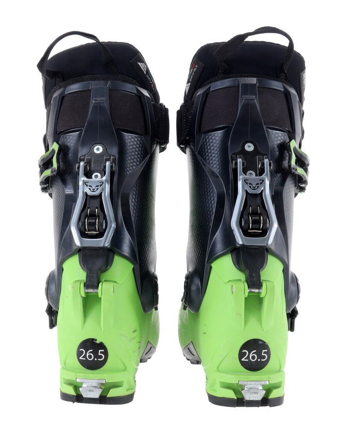 Dynafit Hoji PU Ski Alpine Touring Skimo Boots SZ 26.5 EU 41 1/3 GREEN Freeride