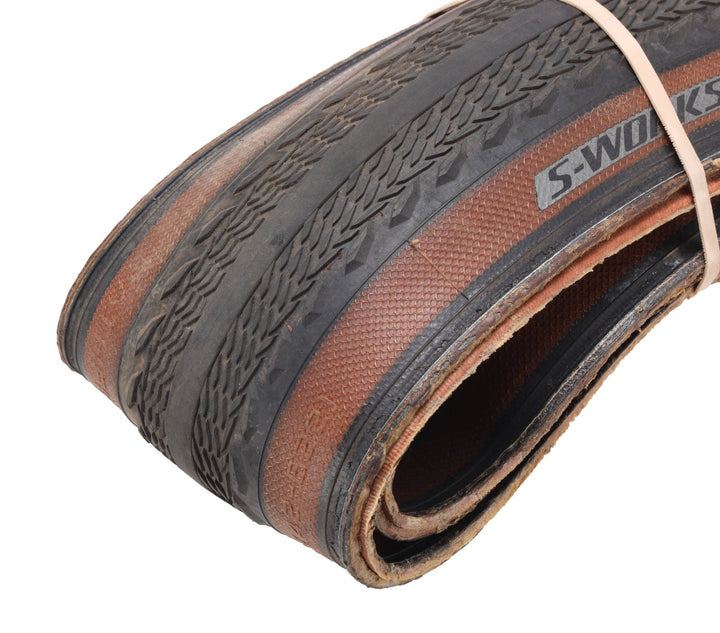 Specialized S-Works Pathfinder Tubeless Gravel Bike Tires PAIR 700 x 42c Tan