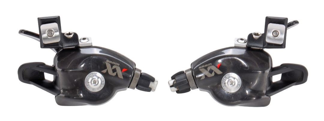 SRAM XX 2 x 10 Speed Mountain Bike Trigger Shifter Set L+R Matchmaker MMX XC MTB
