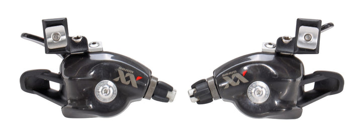 SRAM XX 2 x 10 Speed Mountain Bike Trigger Shifter Set L+R Matchmaker MMX XC MTB