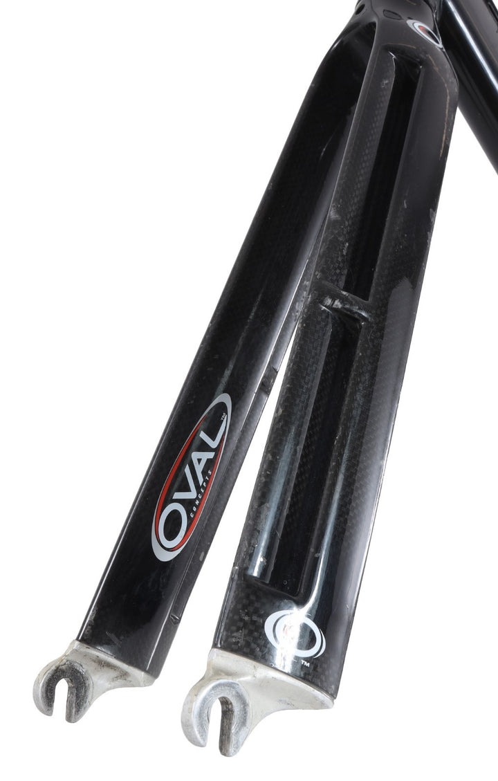 Javelin Arcole Alloy Road Triathlon TT Bike Frameset LG 57cm Black 700c Rim QR