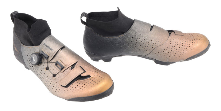 Shimano RX801R Carbon Gravel Bike Shoes EU 46 US 11 Mens 2-Bolt BOA