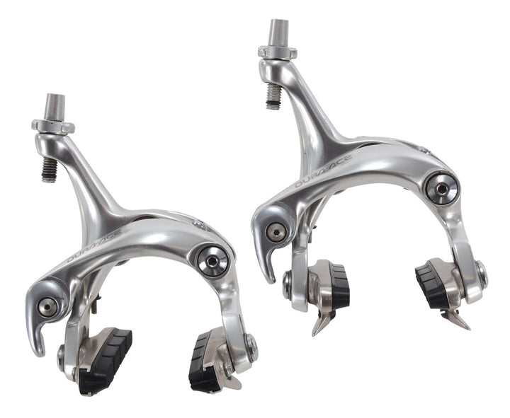 Shimano Dura-Ace BR-7700 Dual Pivot Road Bike Brake Caliper SET F+R Vintage