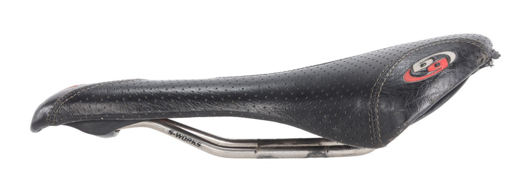 Specialized S-Works Nylon Carbon Shell Road Bike Saddle 139mm 7x 7mm Titanium