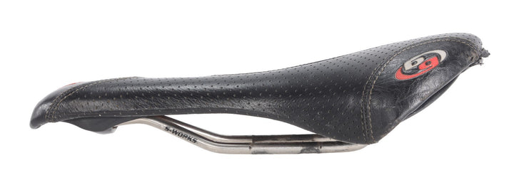 Specialized S-Works Nylon Carbon Shell Road Bike Saddle 139mm 7x 7mm Titanium
