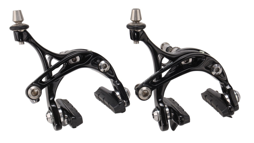 Campagnolo Chorus 12 Speed Dual Pivot Road Bike Brake Caliper Set BLACK Rim