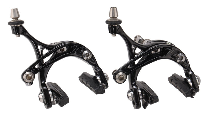 Campagnolo Chorus 12 Speed Dual Pivot Road Bike Brake Caliper Set BLACK Rim
