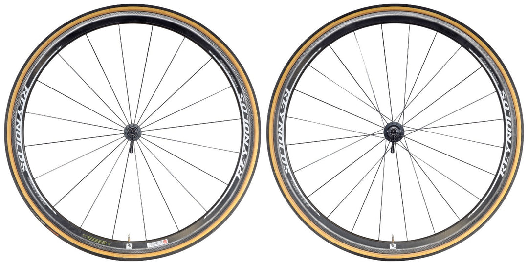 Reynolds Thirty Two Carbon Tubular Road Bike Wheelset 700c 11 Sp QR Rim w/ Tires