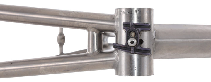 Litespeed Vortex Titanium Road Bike Frameset 55cm QR 700c USA Made 6Al/4V 2004