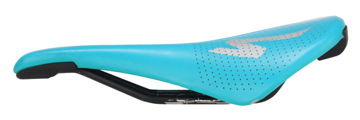 Specialized Power Arc Expert Road Bike Saddle 143mm 7x 7mm Hollow Ti BLUE Gravel