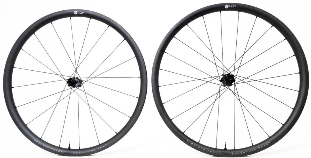 Lún GRAPID 700c Twenty-Nine Carbon Tubeless CL Disc 11s Gravel Wheelset Winspace