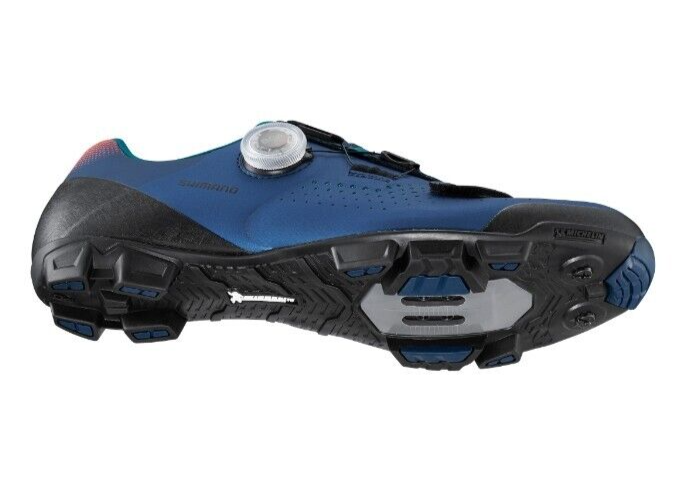 Shimano SH-XC501W Mtn Bike Gravel Shoes Navy EU 38 US 6.5 Women BOA MTB CX