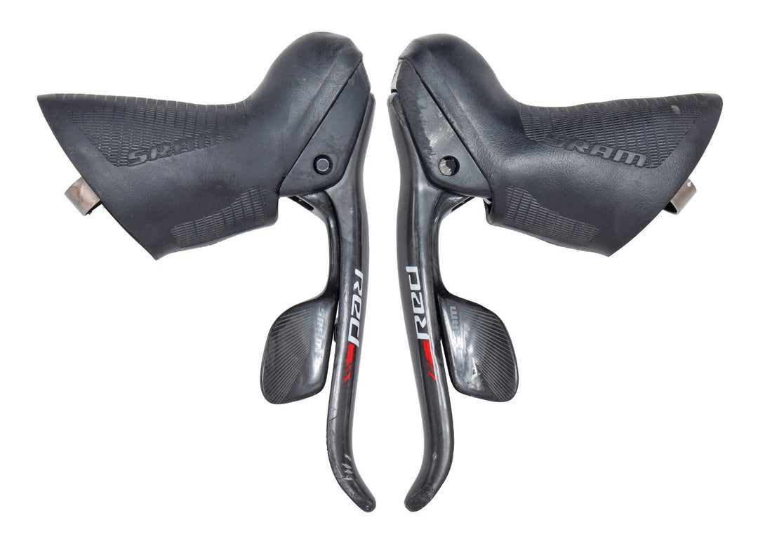 SRAM Red DoubleTap Mechanical Rim Road Bike 2x 11 Speed Shift Brake Lever PAIR
