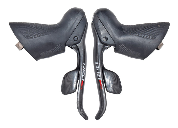 SRAM Red DoubleTap Mechanical Rim Road Bike 2x 11 Speed Shift Brake Lever PAIR