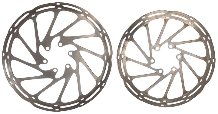 SRAM CenterLine Mountain Bike Disc Brake Rotors 180/160mm 6 Bolt 1 PAIR MTB XC