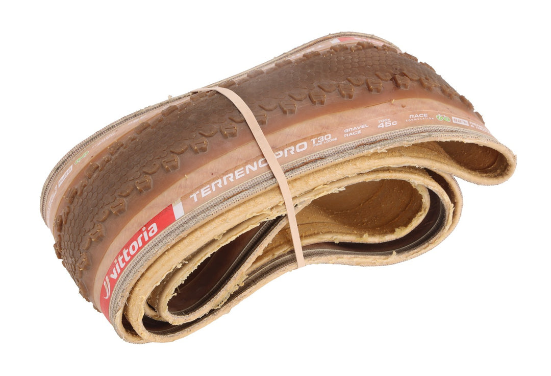 Vittoria Terreno Pro T50 Mixed Gravel Race Tubeless Bike Tire 700 x 45c Brown
