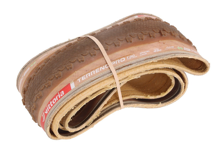 Vittoria Terreno Pro T50 Mixed Gravel Race Tubeless Bike Tire 700 x 45c Brown