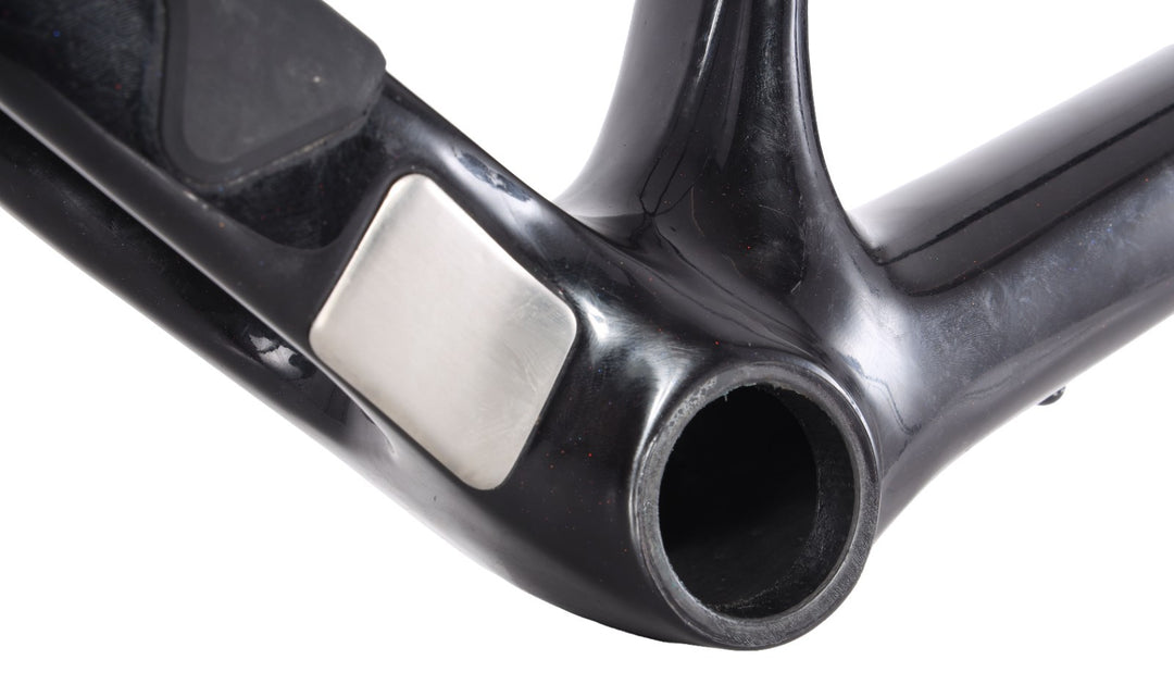 Alchemy LYCOS Carbon Gravel Bike Frameset UDH Large Midnight Prism USA Made 2024