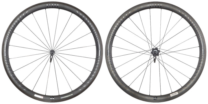 Reynolds AR41x Carbon Tubeless All-Road Wheelset Shimano 11s 700c QR Rim Gravel