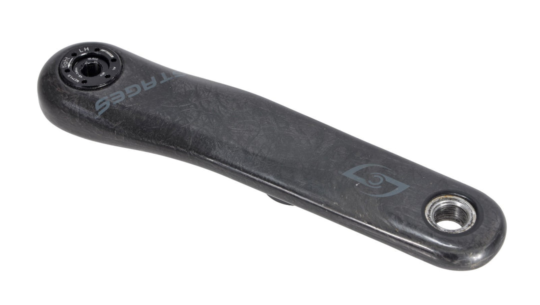 SRAM GXP Carbon NON-DRIVE (L) Road Bike Crank Arm 172.5mm Stages Power FOR PARTS