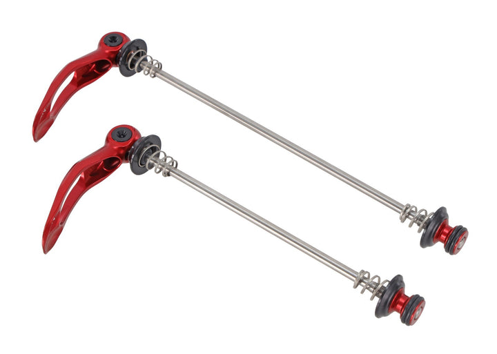Extralite Aliens 4 Titanium Quick Release Road Bike Skewer SET 100/130mm QR CX