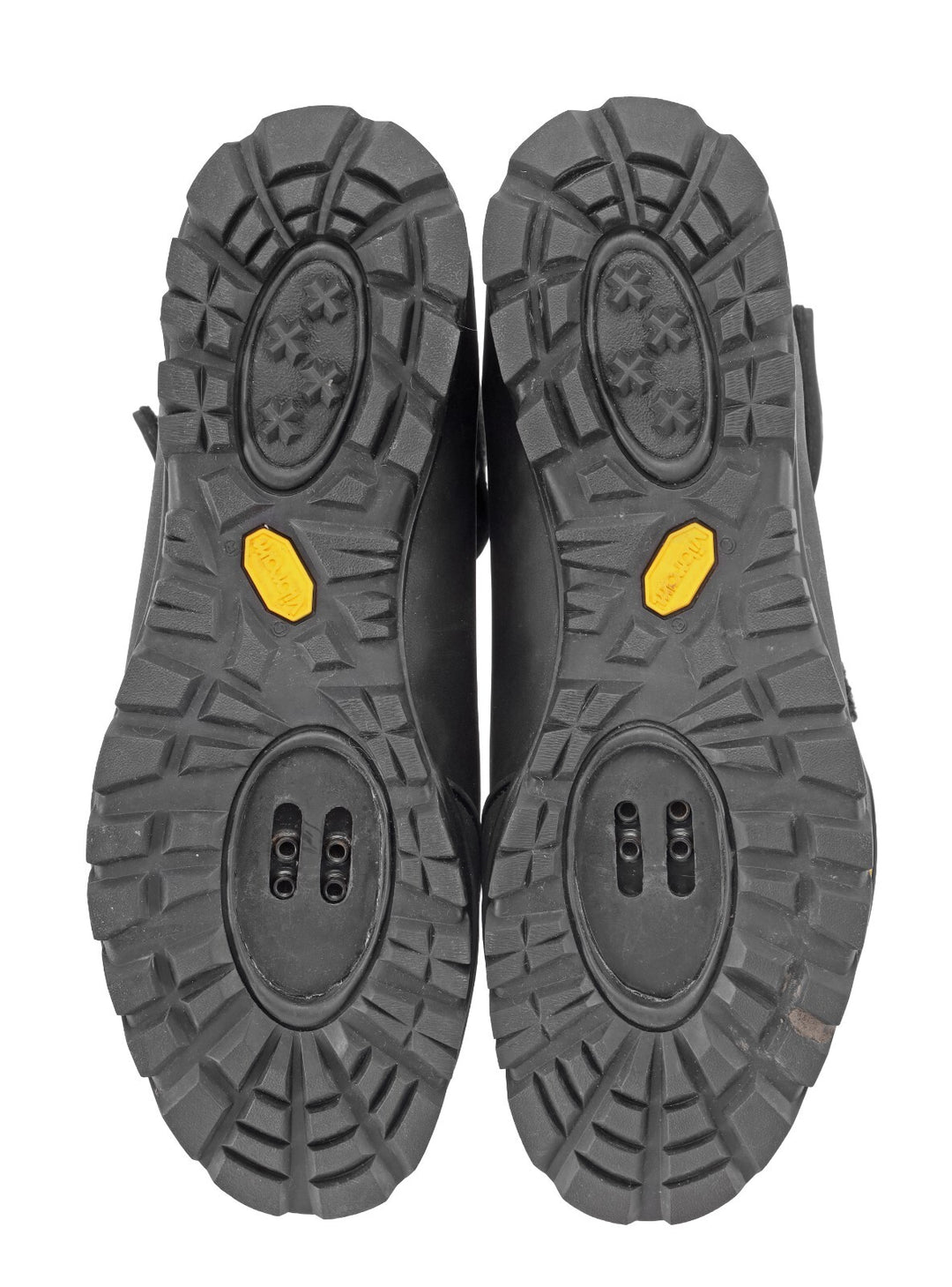 45NRTH Wölvhammer SPD Winter Mtn Bike Shoes Men EU 46 BLACK Vibram 2 Bolt MTB