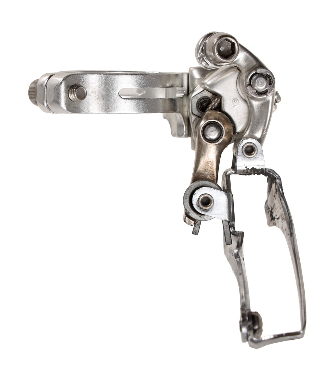 Campagnolo Veloce  2x 10s Road Bike Front Derailleur Braze-on w/ 34.9 Clamp Race