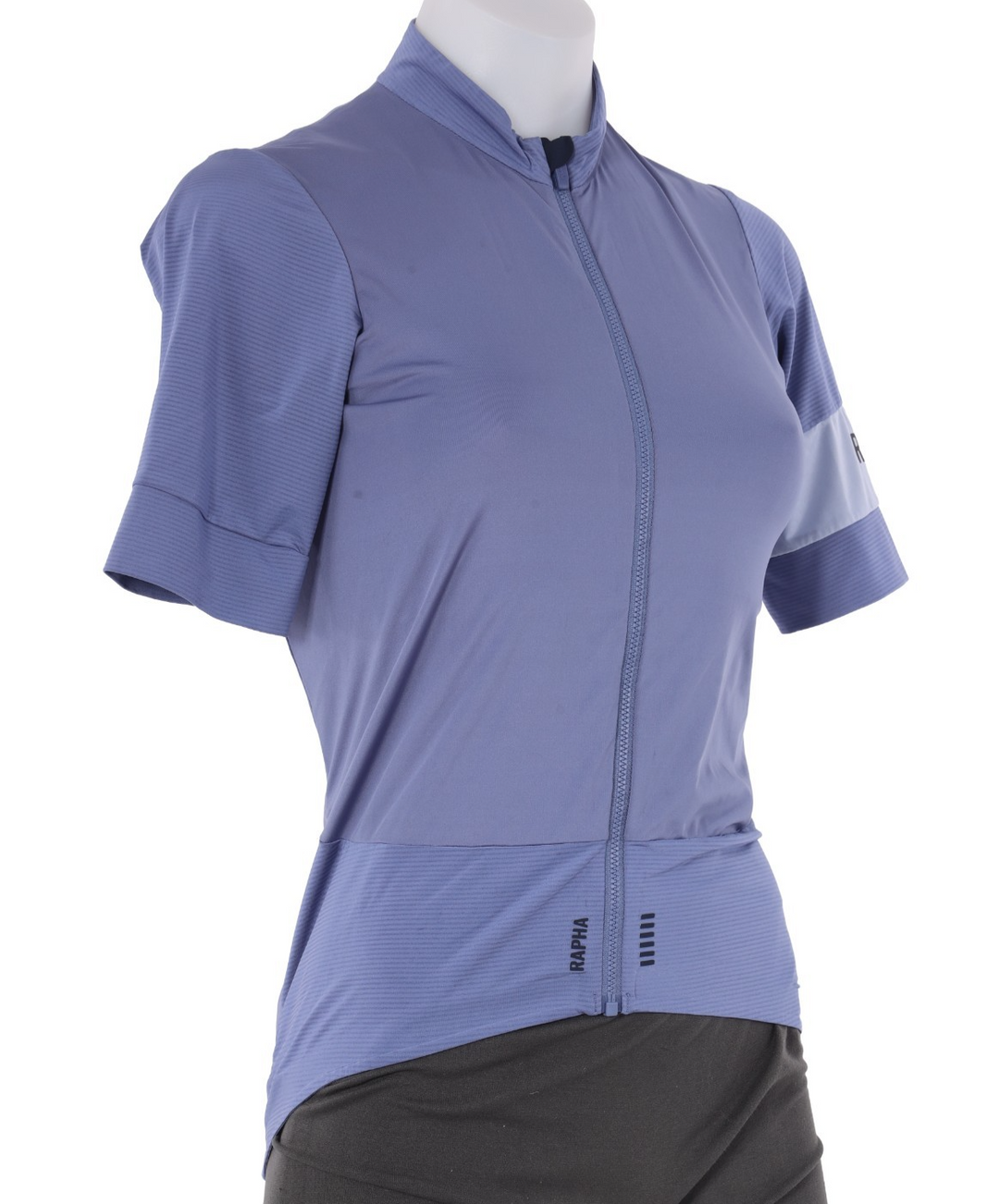 Rapha Pro Team Short Sleeve Jersey Women MEDIUM Purple Road Bike