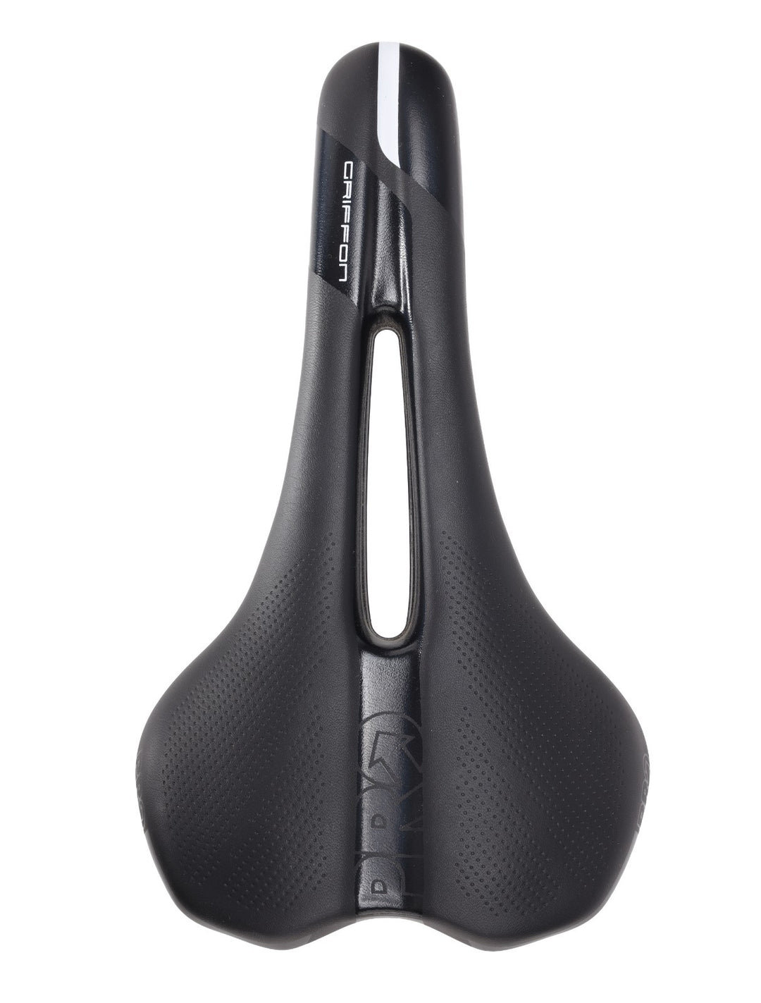 PRO Griffon Performance Road Bike Saddle 152mm 7 x 7mm INOX Rail Gravel
