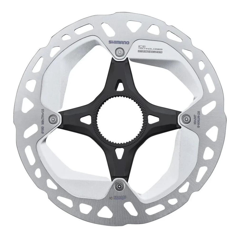 Shimano Deore XT RT-MT800-S Center Lock Mtn Bike Disc Brake Rotor 160mm Gravel