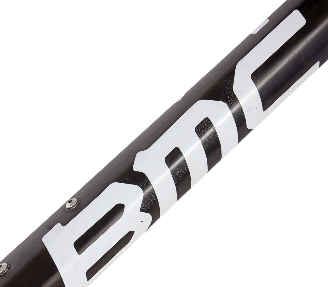 BMC Teammachine SLR01 TCC Carbon Road Bike Frameset 60cm Black/White Rim QR 2013