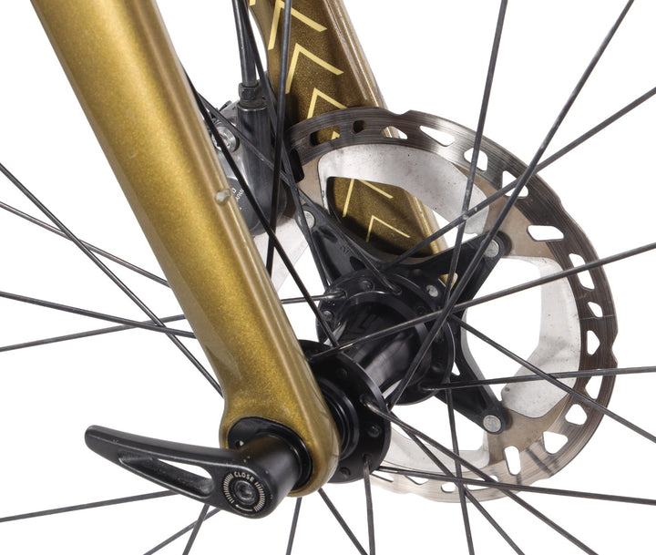Cervelo Aspero Carbon Gravel Bike GRX Di2 2x 11s 4iiii Power 58cm GOLD ENVE 2020