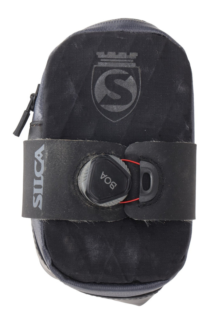 SILCA Mattone Road Bike Seat Pack BOA 0.5L BLACK Adventure Gravel Cycling