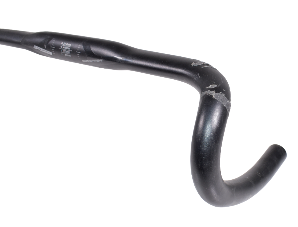 FSA Gossamer Compact Alloy Drop Handlebars 31.8 x 44cm Road Bike Race Gravel CX