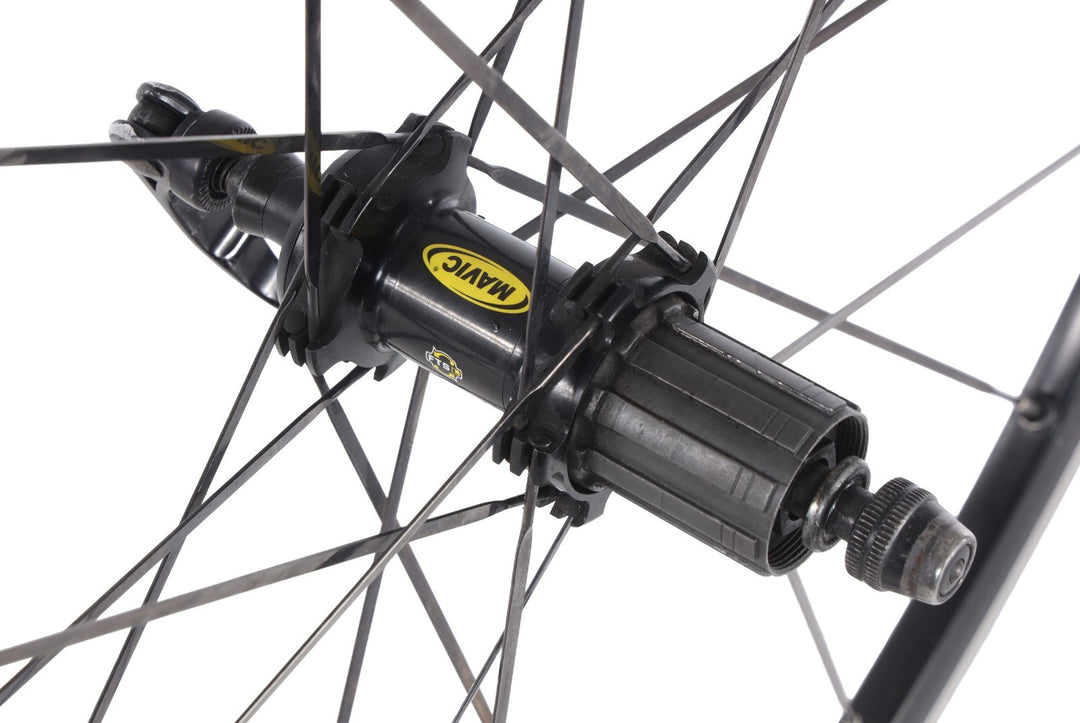 Mavic Ksyrium Elite Alloy Road Bike Clincher Wheelset 11 Spd Shimano 700c Rim QR