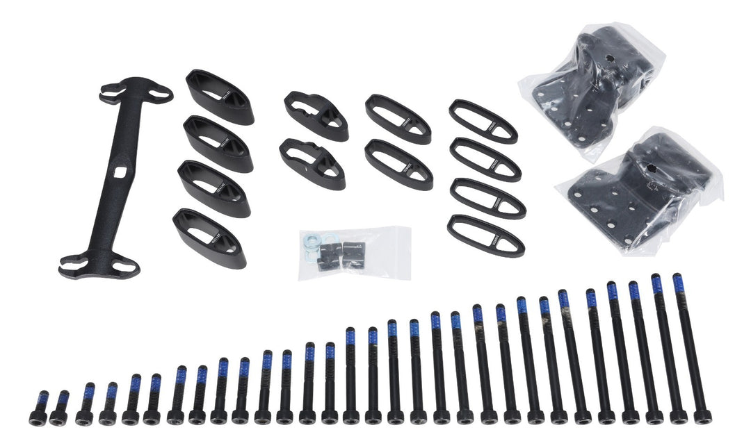 BMC Extensions Adaptor & Riser Kit For Speedmachine 00/01 Cockpit Tri Bike TT