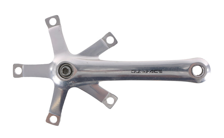 Shimano Dura-Ace FC-7600 Single Speed Track Bike RIGHT Crank Arm 175mm 144 BCD