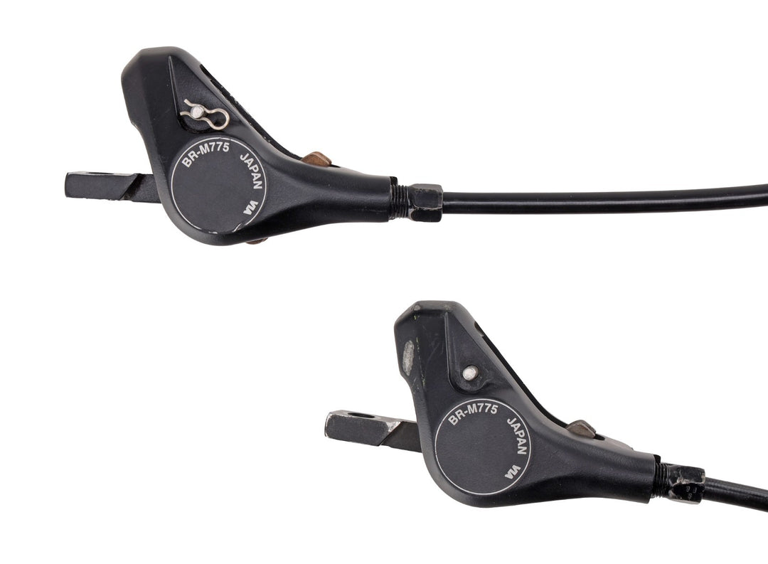 Shimano Deore XT BR/BL-M775 Mountain Bike Hydraulic Brake/Caliper Set 2-Piston